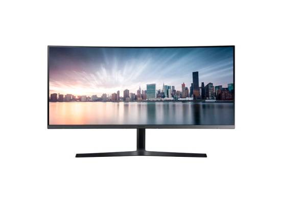 Samsung 890 Series C34H890WGN 34" Curved WQHD LED LCD Monitor - Grade A