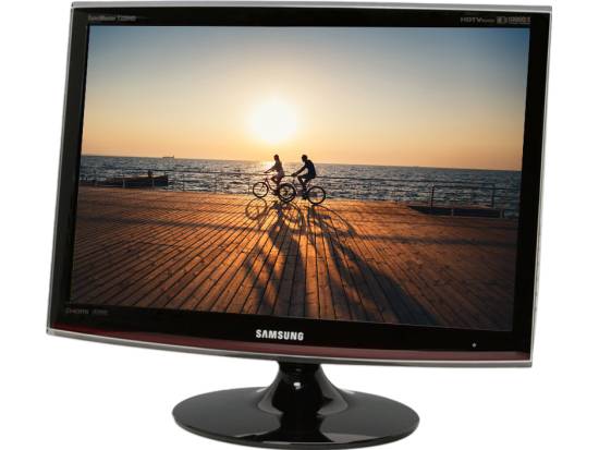 Samsung T240HD 24" HD LCD Monitor - Grade C