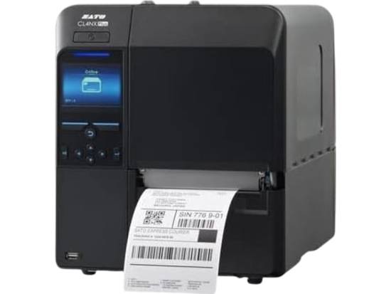 Sato CL4NX Plus Serial Parallel USB Ethernet Thermal Printer - Refurbished