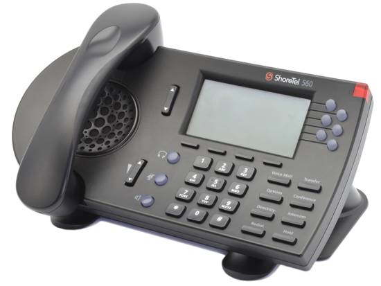 ShoreTel 560G 6-Line IP Phone - Grade A