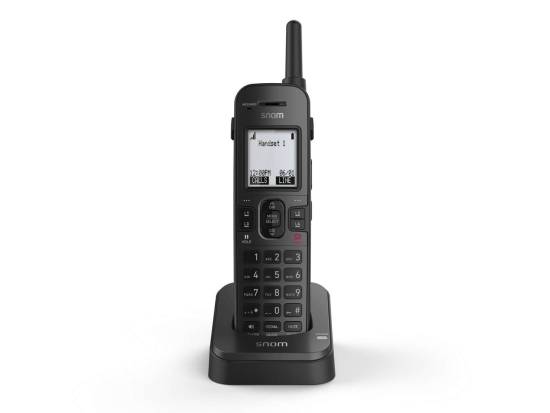 Snom M10R KLE SIP DECT 4-Line Rugged Handset