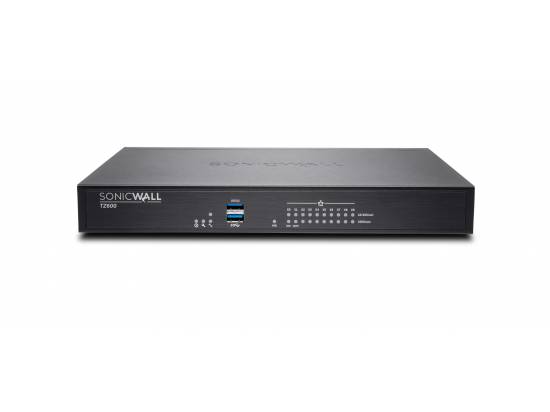 SonicWALL TZ600 Network Security/Firewall Appliance