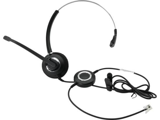 Spracht ZumRJ9M Universal Deskphone Monaural Wired Headset - Grade A