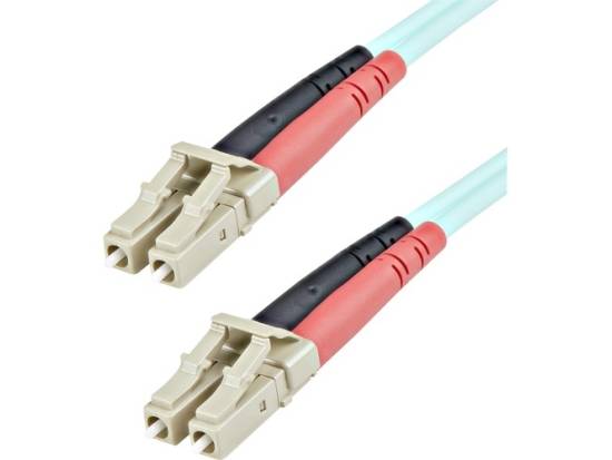 StarTech 1m 10GB Fiber Optic Duplex Patch Network Cable