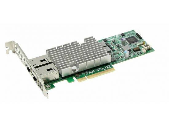 Supermicro AOC-STG-I2T Dual-Port 10 Gigabit Ethernet Adapter