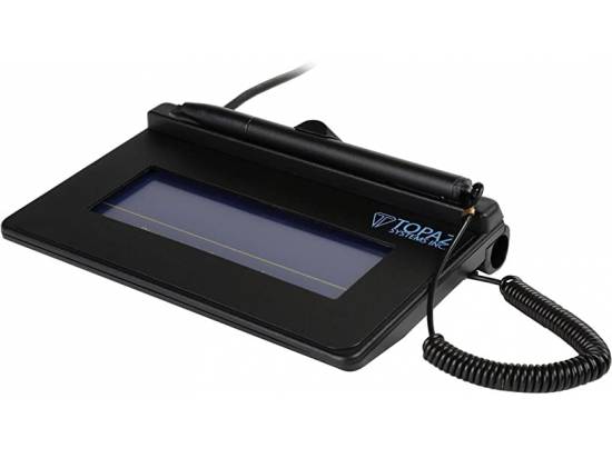 Topaz T-LBK460-HSB-R Siglite Electronic Signature Pad - Refurbished