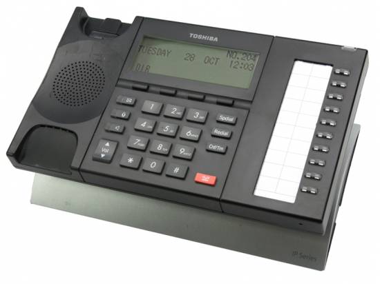 Toshiba Strata IP5622-SD 10-Button Black Speakerphone - Grade B