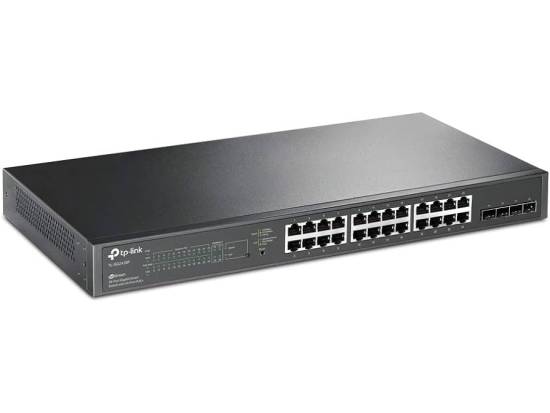 TP-Link JetStream TL-SG2428P 24-Port 10/100/1000 PoE Switch