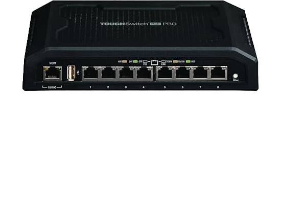 Ubiquiti Toughswitch PoE Pro 8-Port Gigabit Ethernet Managed Switch - Refurbished