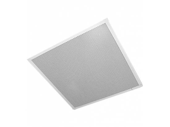 VALCOM IP 2' x 2' Lay-In Ceiling Speaker, White