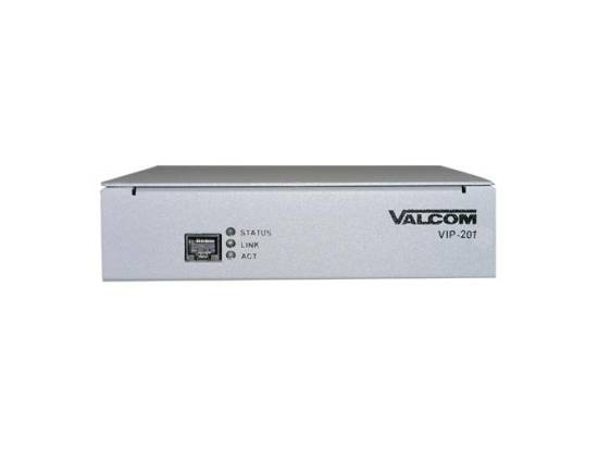 VALCOM PagePro IP VIP-201A Server 1 Zone, 1 Way 8 IP Zones