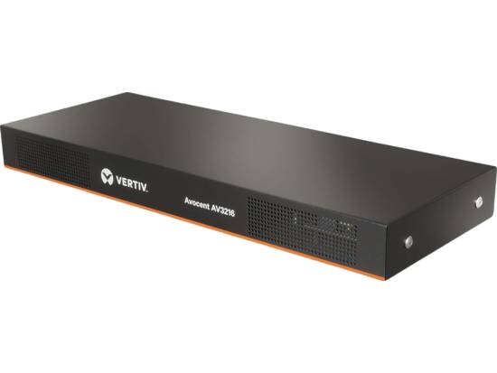 Vertiv Avocent AV3216 KVM Over IP Switch 16-Port Remote KVM Module - Refurbished