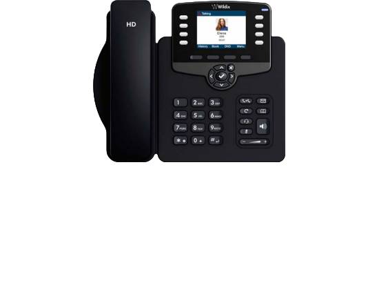 Wildix WP480G HD Audio 2.8" Color Display VoIP Desk Phone - Grade A