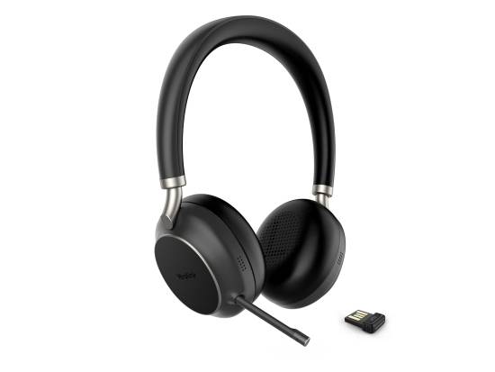 Yealink BH76 Plus UC Black USB-A Dual Ear Bluetooth Headset