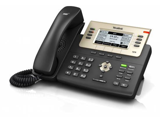 Yealink SIP-T27G 12-Button Black IP Display Speakerphone