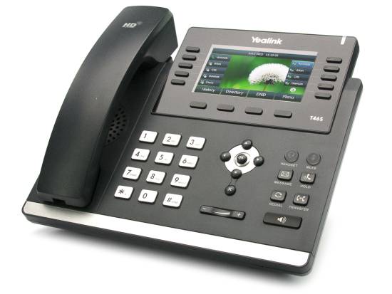 Yealink T46S 16-Line VoIP Display Speakerphone - Grade A