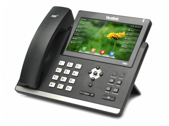 Yealink T48G 26-Button Black Touchscreen IP Phone - Grade B