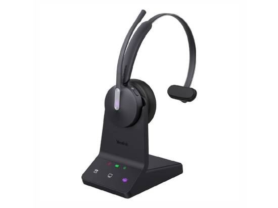 Yealink WH64 Mono DECT & BT Wireless Headset - Teams