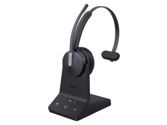 Yealink WH64 Mono DECT & BT Wireless Headset - UC