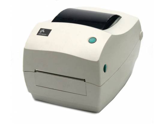 Zebra GC420t Desktop Serial Parallel USB Thermal Receipt Printer (GC420-100510-000)