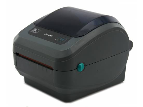 Zebra ZP-455 Monochrome Serial Parallel USB Thermal Label Printer - Refurbished