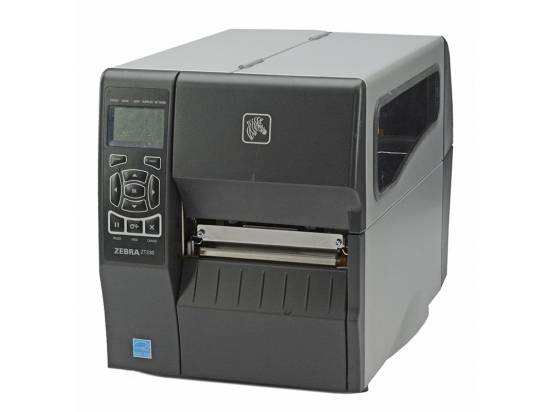 Zebra ZT230 USB Parallel Serial Direct Thermal Label Printer (ZT23042-D01000FZ) - Refurbished